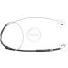 A.B.S. Handbremsseil Seilzug Festellbremse K13875 A.B.S. Handbremsseil Seilzug Festellbremse K13875
