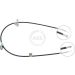 A.B.S. Handbremsseil Seilzug Festellbremse K15248 A.B.S. Handbremsseil Seilzug Festellbremse K15248