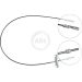A.B.S. Handbremsseil Seilzug Festellbremse K10052 A.B.S. Handbremsseil Seilzug Festellbremse K10052