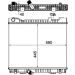 Kühler, Motorkühlung CR 1045 000P Kühler, Motorkühlung CR 1045 000P