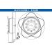 Bremsscheibe Vw T. Caddy/Eos/Golf/Touran 04- Power Disc PowerDisc 24.0310-0356.1 Bremsscheibe Vw T. Caddy/Eos/Golf/Touran 04- Power Disc PowerDisc 24.0310-0356.1