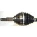 Antriebswelle VA re NISSAN Qashqai Allrad 11 24907 Antriebswelle VA re NISSAN Qashqai Allrad 11 24907