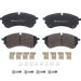BREMBO Bremsklötze VA P 85 169 BREMBO Bremsklötze VA P 85 169