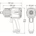 Schlagschrauber Twin Turbo 9012 Tt 2200 Nm 9012TT Schlagschrauber Twin Turbo 9012 Tt 2200 Nm 9012TT