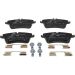 Bremsbelagsatz Db P. W203/S203/Cl203/C209 1,6-2,2 00-09 Keramik 13.0470-2726.2 Bremsbelagsatz Db P. W203/S203/Cl203/C209 1,6-2,2 00-09 Keramik 13.0470-2726.2