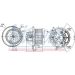Innenraumgebläse MERCEDES A-Klasse W169 04 87112