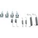 Zubehörsatz, Bremsbacken MITSUBISHI Colt,SMART Forfour 04 1987475331