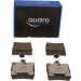 Bremsbelagsatz, Scheibenbremse QUARO SILVER CERAMIC QP6240C Bremsbelagsatz, Scheibenbremse QUARO SILVER CERAMIC QP6240C