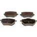 Bremsbelagsatz Citroen T. C4 Picasso 13 QP3521 Bremsbelagsatz Citroen T. C4 Picasso 13 QP3521