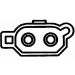 HELLA Sensor, Kühlmitteltemperatur 6PT 009 107-281