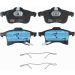 Bremsklötze VA OPEL Astra G,H, Meriva, Zafira 04 COTEC GDB1668 Bremsklötze VA OPEL Astra G,H, Meriva, Zafira 04 COTEC GDB1668