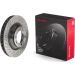 Bremsscheibe VA li PORSCHE PRIME LINE - UV Coated 09.D932.11
