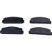 Bremsbelagsatz Fiat T. 125P/Fso Polonez 19-3069 Bremsbelagsatz Fiat T. 125P/Fso Polonez 19-3069