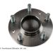 Radlagersatz ADM58237 Radlagersatz ADM58237