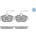 Bremsbelagsatz Peugeot S. 806/Expert 96- Mit Sensor 025 218 0119/W Bremsbelagsatz Peugeot S. 806/Expert 96- Mit Sensor 025 218 0119/W