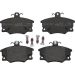 BREMBO Bremsklötze VA P 23 017 BREMBO Bremsklötze VA P 23 017