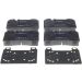 Bremsklötze MERCEDES W124-Serie 0 986 460 966 Bremsklötze MERCEDES W124-Serie 0 986 460 966