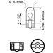 W2,2W 12V.2,2W.W2,1x9,5d Lampe 12960CP