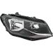 Scheinwerfer R H4/H21W +MOT +TGFL HELLA PQ VW CADDY IV 5,15-8,20 1ED 012 286-021