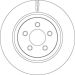 98 481 002 Bremsscheibe VA DF6263 98 481 002 Bremsscheibe VA DF6263