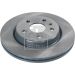 FEBI BILSTEIN Bremsscheibe 106349 FEBI BILSTEIN Bremsscheibe 106349