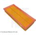 BluePrint Luftfilter ADF122209 BluePrint Luftfilter ADF122209