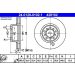 Bremsscheibe Db P. W126 85-91 24.0128-0102.1 Bremsscheibe Db P. W126 85-91 24.0128-0102.1