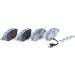 BREMBO Bremsbelagsatz, Scheibenbremse P 85 126E BREMBO Bremsbelagsatz, Scheibenbremse P 85 126E