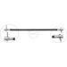 A.B.S. Bremsschlauch SL 1043