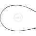 A.B.S. Handbremsseil Seilzug Festellbremse K17044