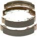 Bremsbacken 0 986 487 665 Bremsbacken 0 986 487 665