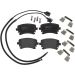 BREMBO Bremsklötze HA P 85 064 BREMBO Bremsklötze HA P 85 064