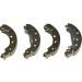 Bremsbackensatz HA SMART ForTwo 98-04 ESSENTIAL LINE S 50 504 Bremsbackensatz HA SMART ForTwo 98-04 ESSENTIAL LINE S 50 504