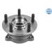 Radnabe MEYLE-ORIGINAL: True to OE 32-14 752 0006 Radnabe MEYLE-ORIGINAL: True to OE 32-14 752 0006