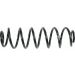 Sachs Fahrwerksfeder Vw T. Golf Iv Od 10/97-05 996 515 Sachs Fahrwerksfeder Vw T. Golf Iv Od 10/97-05 996 515
