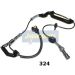 Sensor, Raddrehzahl ABS-324