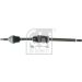 FEBI BILSTEIN Antriebswelle 182959 FEBI BILSTEIN Antriebswelle 182959