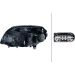 SCHEINWERFER R HELLA MERCEDES GLK X204 08-15 1EG 354 878-021