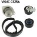 Wasserpumpe + Zahnriemensatz VKMC 03256