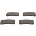 Bremsklötze FORD Focus 3 10 0 986 424 388 Bremsklötze FORD Focus 3 10 0 986 424 388