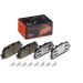 BREMBO Bremsklötze Xtra VA P 85 165X BREMBO Bremsklötze Xtra VA P 85 165X