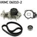SKF Wasserpumpe + Zahnriemensatz VKMC 06010-2