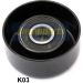 Japanparts Umlenk- / Führungsrolle, Keilrippenriemen RP-K03 Japanparts Umlenk- / Führungsrolle, Keilrippenriemen RP-K03