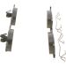 Bremsklötze OPEL Astra 15 0 986 424 332 Bremsklötze OPEL Astra 15 0 986 424 332