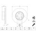 Bremsscheibe VA CHEVROLET,OPEL 0 986 478 327 Bremsscheibe VA CHEVROLET,OPEL 0 986 478 327
