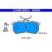 Bremsbelagsatz Ford T. Focus 1.4-2.0 16V 98-04 13.0460-2835.2 Bremsbelagsatz Ford T. Focus 1.4-2.0 16V 98-04 13.0460-2835.2