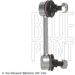 Koppelstange Toyota T. Avensis 03- Le ADT38547