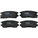 Bremsklötze HA MITSUBISHI Pajero,L400,Space Gear 89 COTEC GDB1127