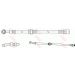Bremsschlauch CHEVROLET NUBIRA Stufenheck 2.0 D 05 PHD1017