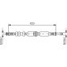Bremsschlauch AUDI A6 1987481601